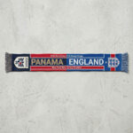 Global Soccer Event 2026 Panama Vs England Football Scarf Iconic Football Battle