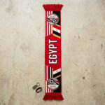 Global Soccer Event 2026 Egypt Scarf Vibrant Team Colors