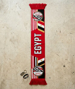 Global Soccer Event 2026 Egypt Scarf Vibrant Team Colors