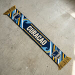 Global Soccer Event 2026 Curaçao Scarf Large Central Text