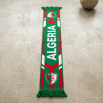 Global Soccer Event 2026 Algeria Scarf Modern Merch Look