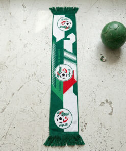 Global Soccer Event 2026 Algeria Scarf National Colors Display