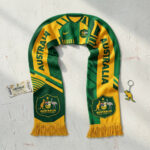 Global Soccer Event 2026 Australia Scarf Classic Tassel Ends