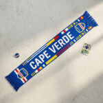 Global Soccer Event 2026 Cape Verde Scarf Classic Knitted Fanwear
