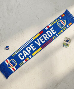 Global Soccer Event 2026 Cape Verde Scarf Classic Knitted Fanwear