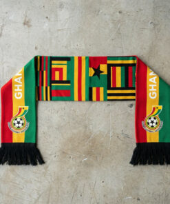 Global Soccer Event 2026 Ghana Scarf Star Accent Band