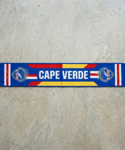 Global Soccer Event 2026 Cape Verde Scarf National Emblem Detail