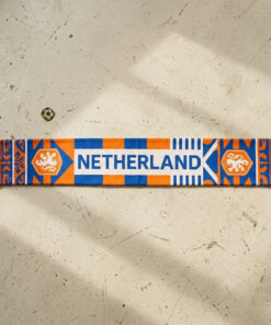 Netherlands Scarf Global Soccer Event 2026 With A Premium Knit Finish