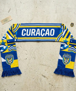 Global Soccer Event 2026 Curaçao Scarf Keyring Accessories Display