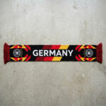Global Soccer Event 2026 Germany Scarf Dual Sided Logos