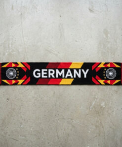 Global Soccer Event 2026 Germany Scarf Dual Sided Logos