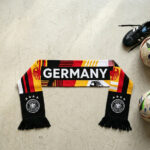 Global Soccer Event 2026 Germany Scarf Bold Diagonal Stripe