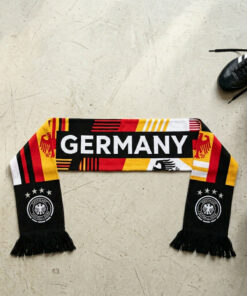 Global Soccer Event 2026 Germany Scarf Bold Diagonal Stripe