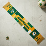 Global Soccer Event 2026 Australia Scarf Supporter Style Accessory