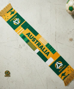 Global Soccer Event 2026 Australia Scarf Supporter Style Accessory