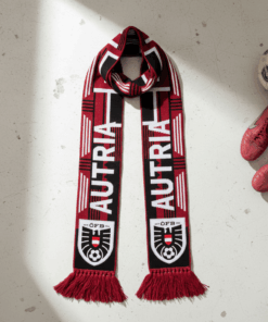 Global Soccer Event 2026 Austria Scarf Traditional OFB Emblem