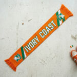 Ivory Coast Scarf Global Soccer Event 2026 Modern Sports Fan Apparel