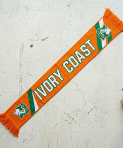 Ivory Coast Scarf Global Soccer Event 2026 Modern Sports Fan Apparel