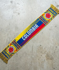 Global Soccer Event 2026 Colombia Scarf Classic Fan Gear