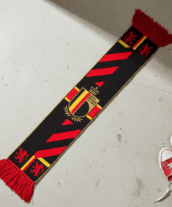 Global Soccer Event 2026 Belgium Scarf Heritage Shield Badge