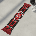 Global Soccer Event 2026 Canada Scarf Bold Maple Logo