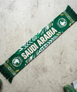 Saudi Arabia Scarf Global Soccer Event 2026 Fan Wear National Team Colors