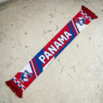 Panama Scarf Global Soccer Event 2026 National Colors Design