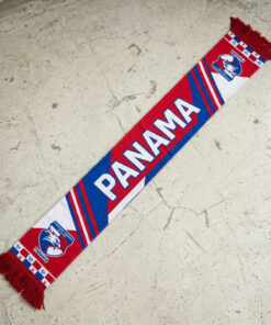 Panama Scarf Global Soccer Event 2026 National Colors Design