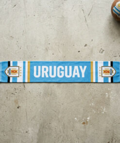 Uruguay Scarf Global Soccer Event 2026 In National Colors For Soccer Fans Worldwide