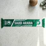 Saudi Arabia Scarf Global Soccer Event 2026 Showcasing Modern Team Graphics