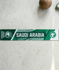 Saudi Arabia Scarf Global Soccer Event 2026 Showcasing Modern Team Graphics