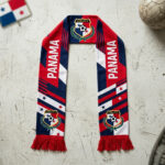 Panama Scarf Global Soccer Event 2026 Detailed Heritage Embroidery