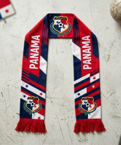 Panama Scarf Global Soccer Event 2026 Detailed Heritage Embroidery