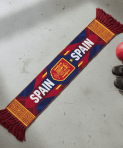 Spain Scarf Global Soccer Event 2026 Iconic La Roja Colors