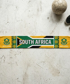 South Africa Scarf Global Soccer Event 2026 National Color Pride Accessory
