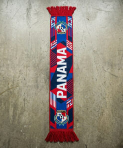 Panama Scarf Global Soccer Event 2026 Bold Stripe Patterns