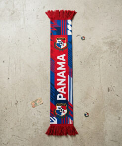 Panama Scarf Global Soccer Event 2026 Dynamic Central Typography