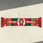 Portugal Scarf Global Soccer Event 2026 Classic Fringed Tassels Accent