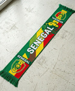 Senegal Scarf Global Soccer Event 2026 Iconic Teranga Lions Fan Gear