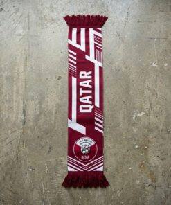 Qatar Scarf Global Soccer Event 2026 Showcasing Historic Association Crests