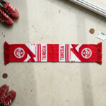 Tunisia Scarf Global Soccer Event 2026 Classic Knit Scarf For Eagles Supporters