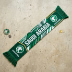 Saudi Arabia Scarf Global Soccer Event 2026 Distinctive End Crest Panels