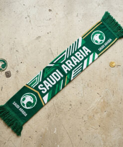 Saudi Arabia Scarf Global Soccer Event 2026 Distinctive End Crest Panels