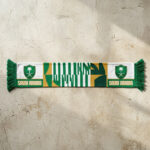 Saudi Arabia Scarf Global Soccer Event 2026 Featuring Bold Shield Logos