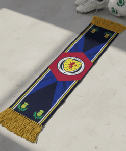 Scotland Scarf Global Soccer Event 2026 Premium Knit Scarf For Tartan Army Fans