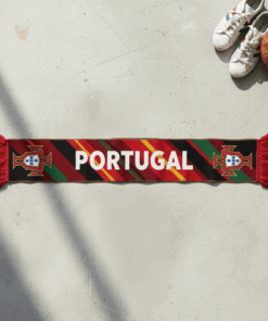 Portugal Scarf Global Soccer Event 2026 Soft Knit And Embroidered Details