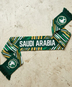 Saudi Arabia Scarf Global Soccer Event 2026 Highlighting National Pride Emblems