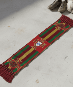 Portugal Scarf Global Soccer Event 2026 Elegant Fan Accessory Design