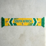 South Africa Scarf Global Soccer Event 2026 Traditional African Geometric Design