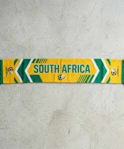 South Africa Scarf Global Soccer Event 2026 Traditional African Geometric Design